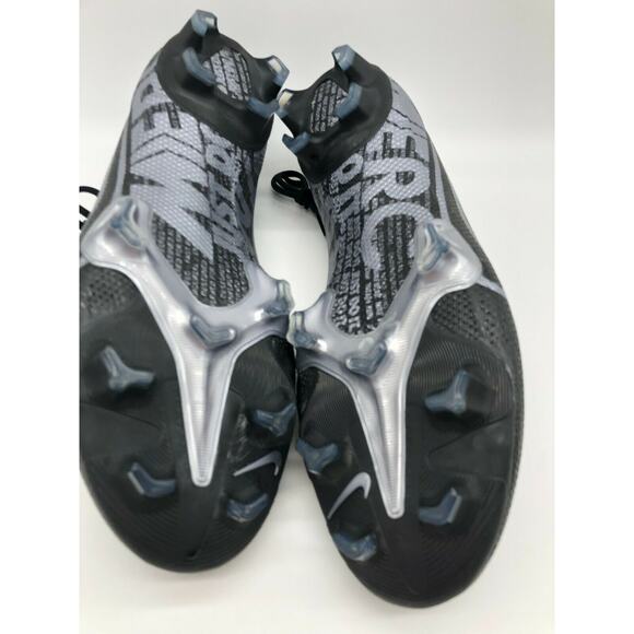 Nike Men's Mercurial Vapor 13 Pro FG Black Soccer Cleats at7901-001 Size 13 - Picture 3 of 12